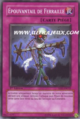 Epouvantail De Ferraille de l'�dition Deck de D�marrage 5D's