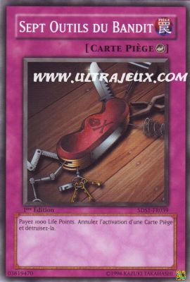 Sept Outils Du Bandit de l'�dition Deck de D�marrage 5D's