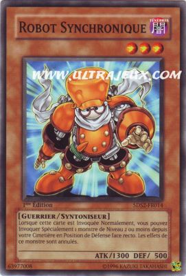 Robot Synchronique de l'�dition Deck de D�marrage 2009