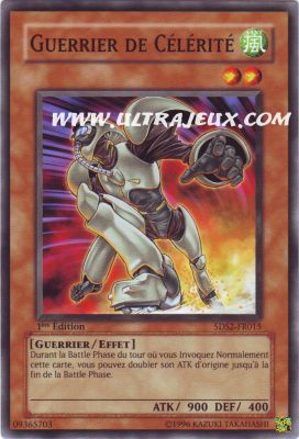 Guerrier De Celerit� de l'�dition Deck de D�marrage 2009