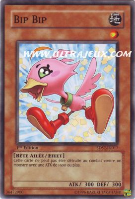 Bip Bip de l'�dition Deck de D�marrage 2009