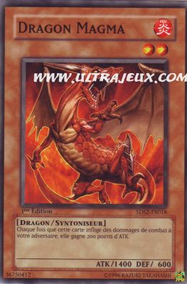 Dragon Magma de l'�dition Deck de D�marrage 2009