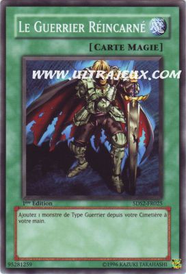 Le Guerrier R�incarn� de l'�dition Deck de D�marrage 2009
