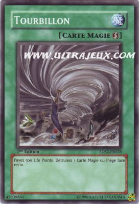 Tourbillon de l'�dition Deck de D�marrage 2009