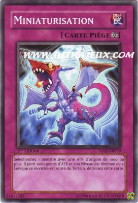 Miniaturisation de l'�dition Deck de D�marrage 2009