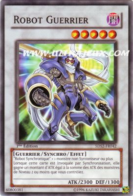Robot Guerrier de l'�dition Deck de D�marrage 2009