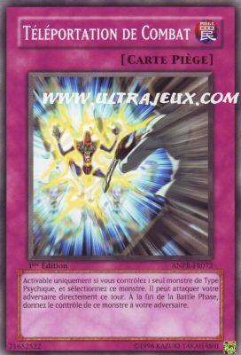 T�l�portation De Combat de l'�dition Ancienne Proph�tie