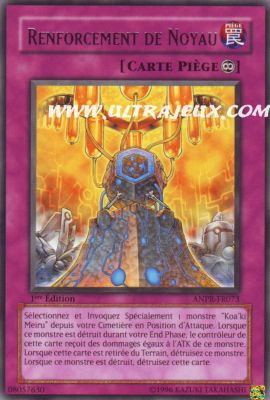 Renforcement De Noyau de l'�dition Ancienne Proph�tie