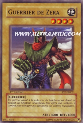 Guerrier De Zera de l'�dition Sanctuaire Ancestral