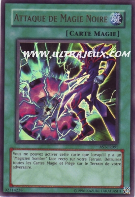 Attaque de magic noire de l'�dition Sanctuaire Ancestral