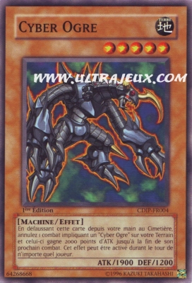 Cyber Ogre de l'�dition L'Impact des Cybert�n�bres