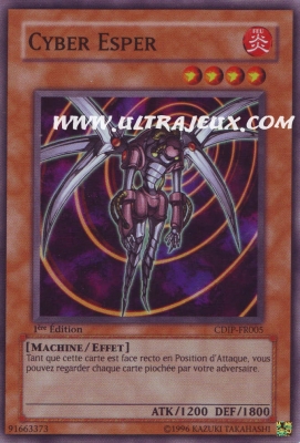 Cyber Esper de l'�dition L'Impact des Cybert�n�bres