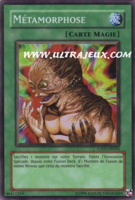Metamorphose de l'�dition Paquet du Champion 1