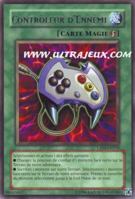 Controleur D'ennemi de l'�dition Paquet du Champion 1