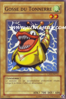 Gosse Du Tonnere de l'�dition Paquet du Champion 1