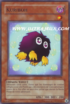 Kuriboh de l'�dition Paquet du Champion 2