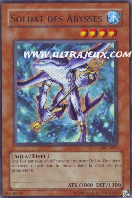 Soldat Des Abysses de l'�dition Paquet du Champion 2