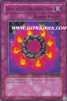 Anneau De Destruction de l'�dition Paquet du Champion 2