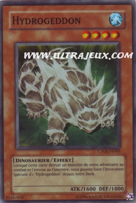 Hydrogeddon de l'�dition Paquet du Champion 4