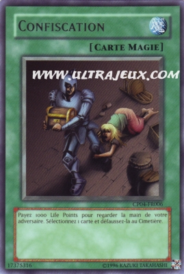 Confiscation de l'�dition Paquet du Champion 4
