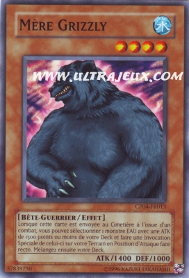 M�re Grizzly de l'�dition Paquet du Champion 4