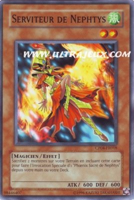 Serviteur De Nephtys de l'�dition Paquet du Champion 4