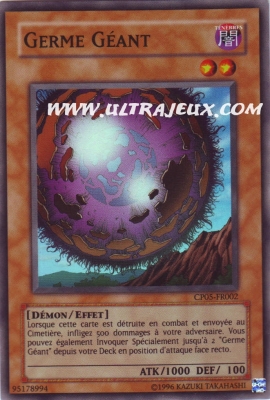 Germe G�ant de l'�dition Paquet du Champion 5