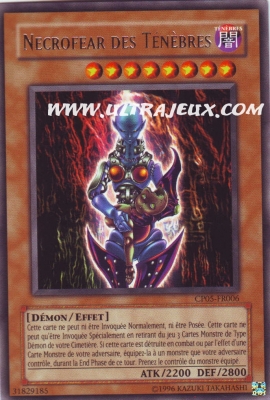 Necrofear Des T�n�bres de l'�dition Paquet du Champion 5