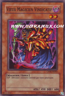 Vieux Magicien Vindicatif de l'�dition Paquet du Champion 6