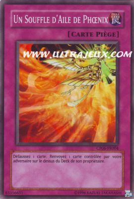 Un Souffle D'aile De Phoenix de l'�dition Paquet du Champion 6
