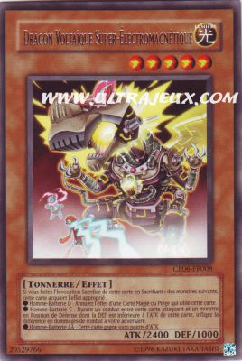 Dragon Volta�que Super-�lectromagn�tique de l'�dition Paquet du Champion 6