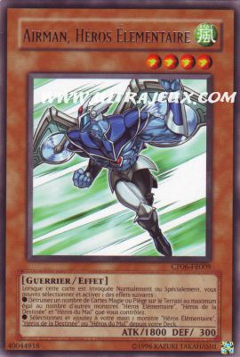 Airman, H�ros �l�mentaire de l'�dition Paquet du Champion 6
