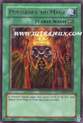 Puissance Du Mage de l'�dition Paquet du Champion 6