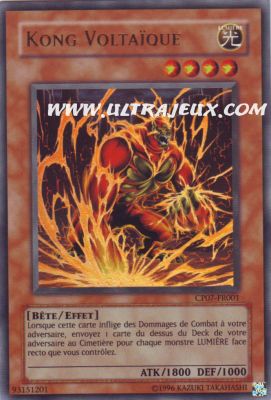 Kong Volta�que de l'�dition Paquet du Champion 7