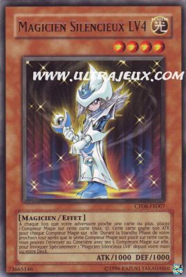 Magicien Silencieux Lv4 de l'�dition Paquet du Champion 8