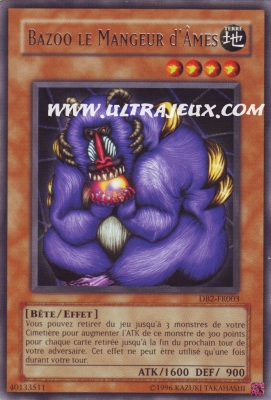 Bazoo Le Mangeur D'ames de l'�dition Gen�se T�n�breuse 2