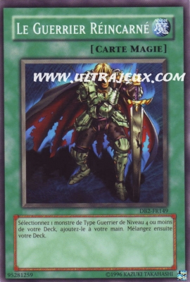 Le Guerrier R�incarn� de l'�dition Gen�se T�n�breuse 2