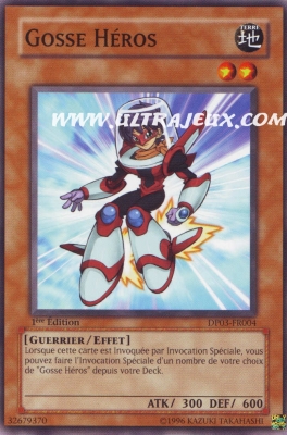 Gosse Heros de l'�dition Pack du Duelliste Jaden Yuki 2