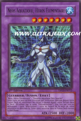 Neos Aquatique, Heros Elementaire de l'�dition Pack du Duelliste Jaden Yuki 2