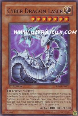 Cyber Dragon Laser de l'�dition Pack du Duelliste Zane