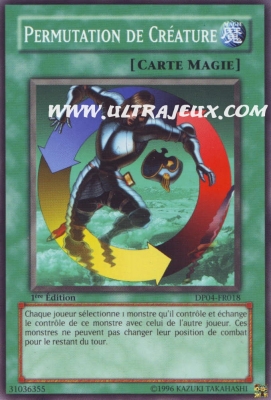 Permutation De Cr�ature de l'�dition Pack du Duelliste Zane