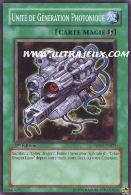 Unit� De Generation Photonique de l'�dition Pack du Duelliste Zane