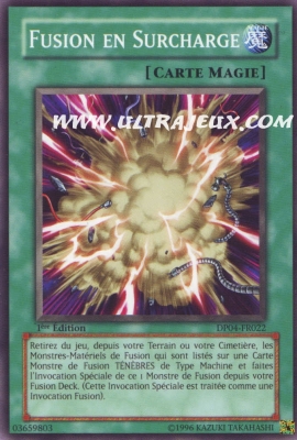 Fusion En Surcharge de l'�dition Pack du Duelliste Zane