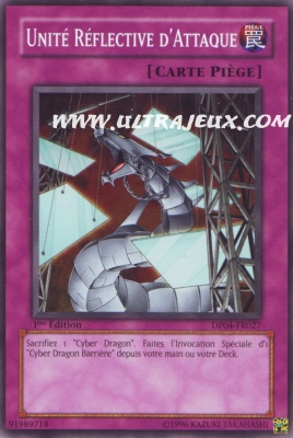 Unit� Reflective D'attaque de l'�dition Pack du Duelliste Zane