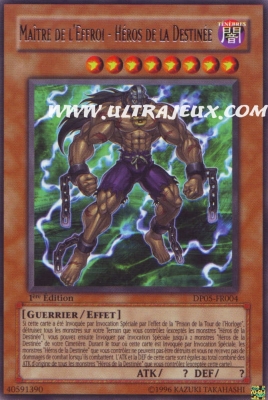 Maitre De L'effroi - Heros De La Destin�e de l'�dition Pack du Duelliste Aster Phoenix
