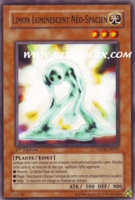 Limon Luminescent N�o-spacien de l'�dition Pack du Duelliste Jaden Yuki 3