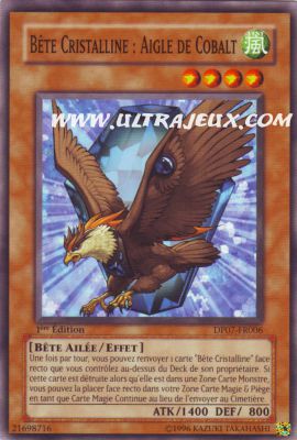 B�te Cristalline : Aigle De Cobalt de l'�dition Pack du Duelliste Jessie Anderson