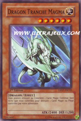 Dragon Tranche Magma de l'�dition Pack du Duelliste Jessie Anderson