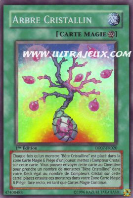 Arbre Cristallin de l'�dition Pack du Duelliste Jessie Anderson
