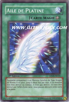 Aile De Platine de l'�dition Pack du Duelliste YUSEI 2